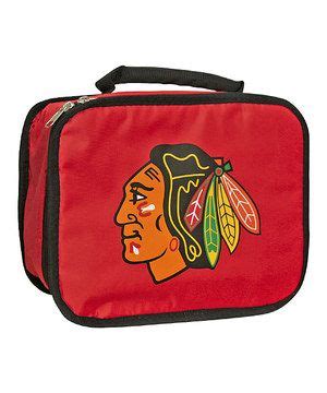 Chicago Blackhawks Metal Lunch box New 